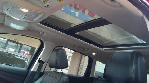 2017 Ford Escape Titanium