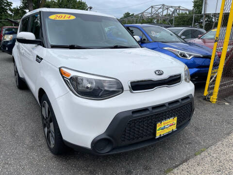 2014 Kia Soul for sale at Din Motors in Passaic NJ