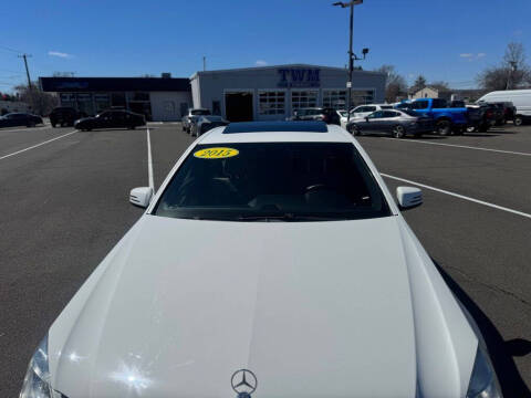 2013 Mercedes-Benz E-Class