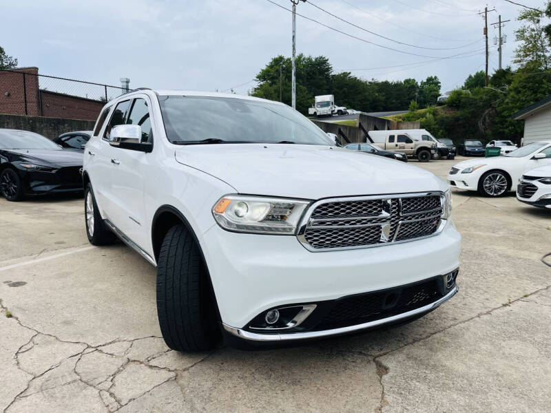 2014 Dodge Durango Citadel