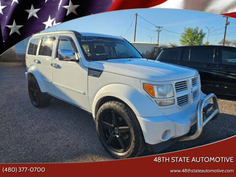 2011 Dodge Nitro for sale at 48TH STATE AUTOMOTIVE in Mesa AZ