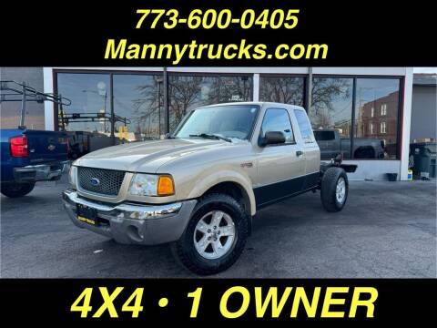 2002 Ford Ranger for sale at Manny Trucks in Chicago IL
