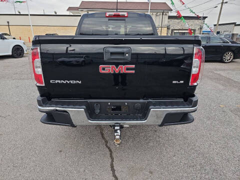 2017 GMC Canyon SLE
