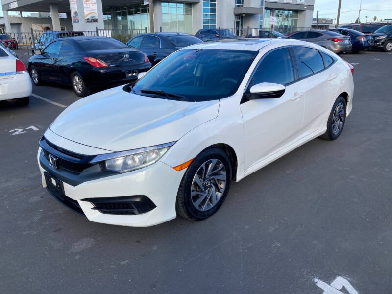 2018 Honda Civic for sale at Vision Auto Sales in Sacramento CA