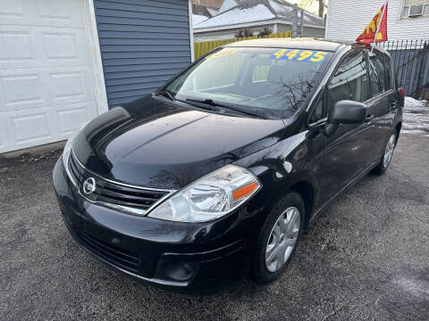 2011 Nissan Versa 1.8 S