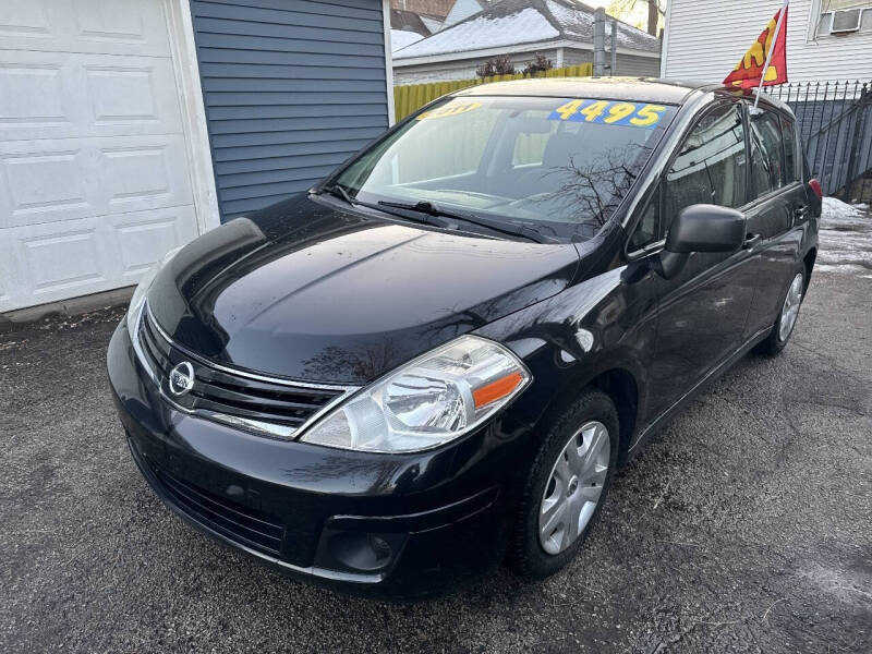 2011 Nissan Versa 1.8 S