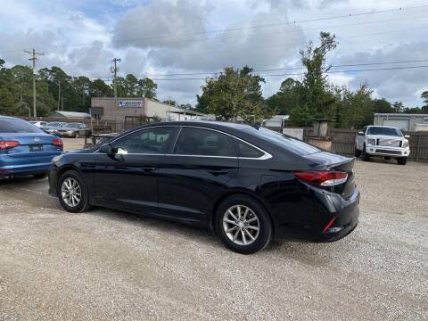 2018 Hyundai Sonata for sale at Direct Auto in D'Iberville MS