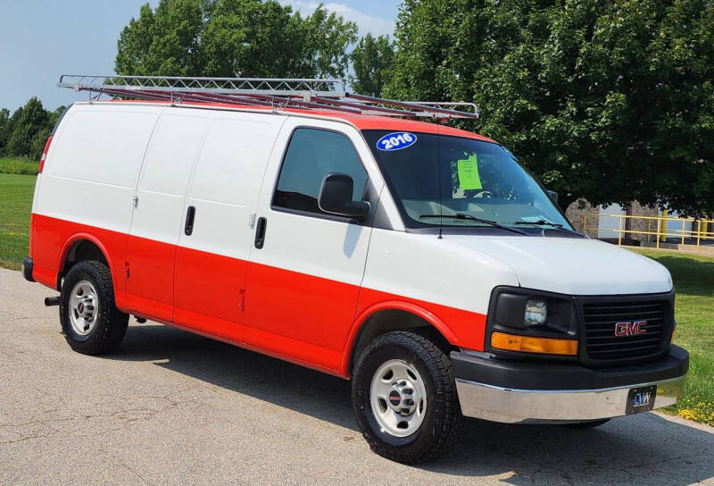 2016 GMC Savana 3500