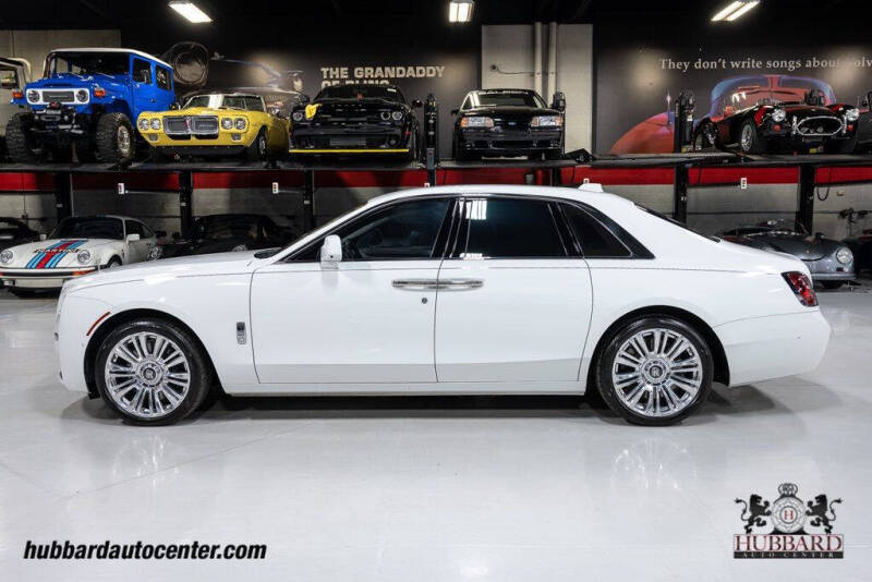 2021 Rolls-Royce Ghost