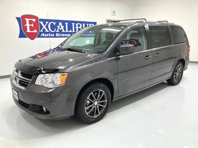2017 Dodge Grand Caravan SXT