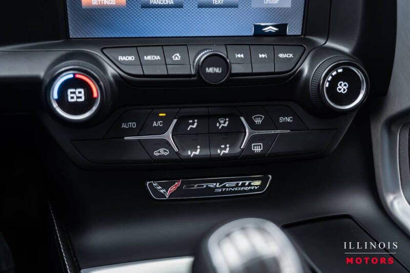 2016 Chevrolet Corvette Stingray