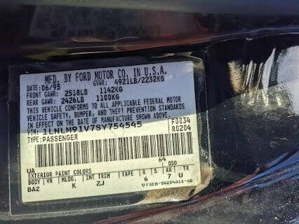 1995 Lincoln Mark VIII