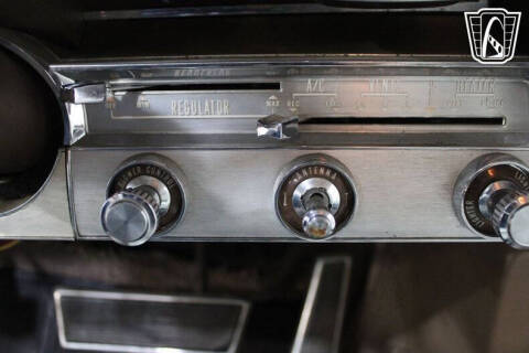 1963 Lincoln Continental