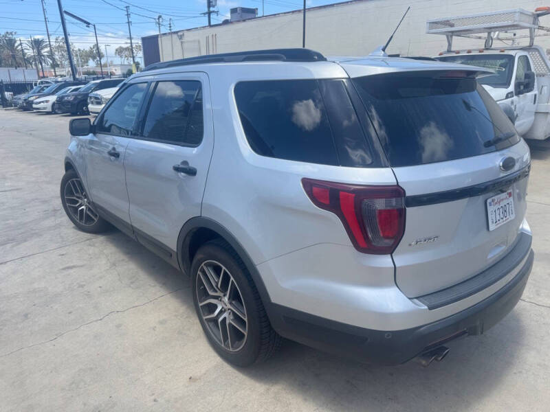 2019 Ford Explorer Sport