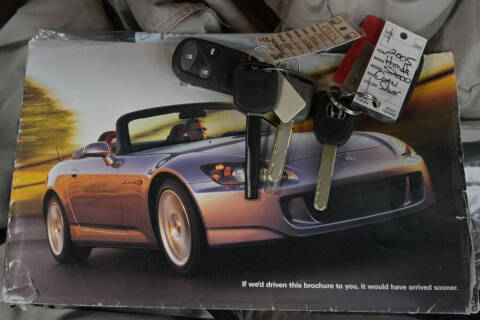 2005 Honda S2000