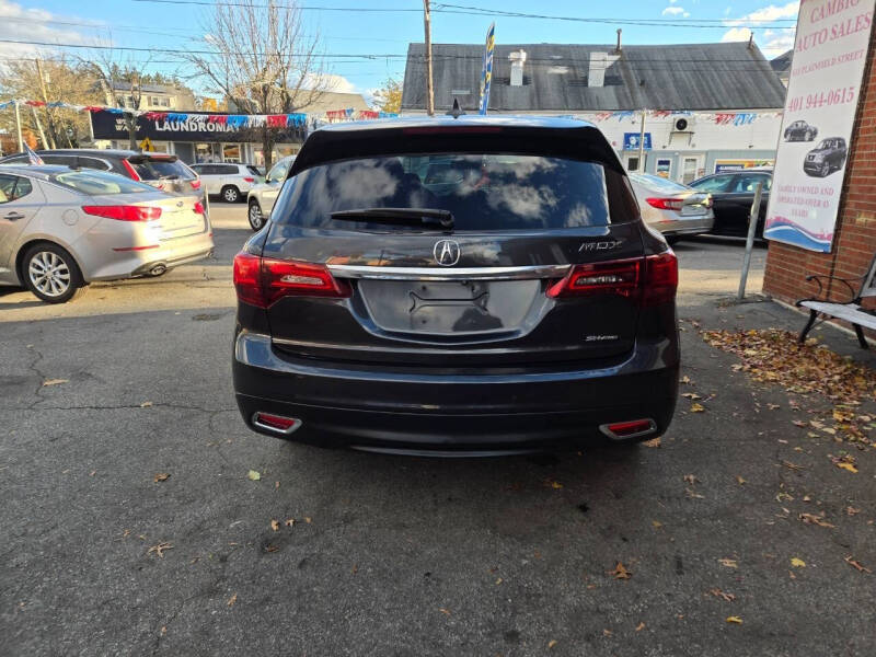 2015 Acura MDX SH-AWD w/Tech