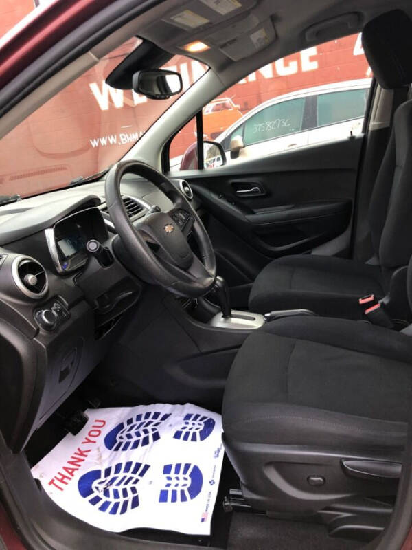 2016 Chevrolet Trax LS