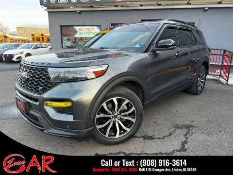 2020 Ford Explorer ST