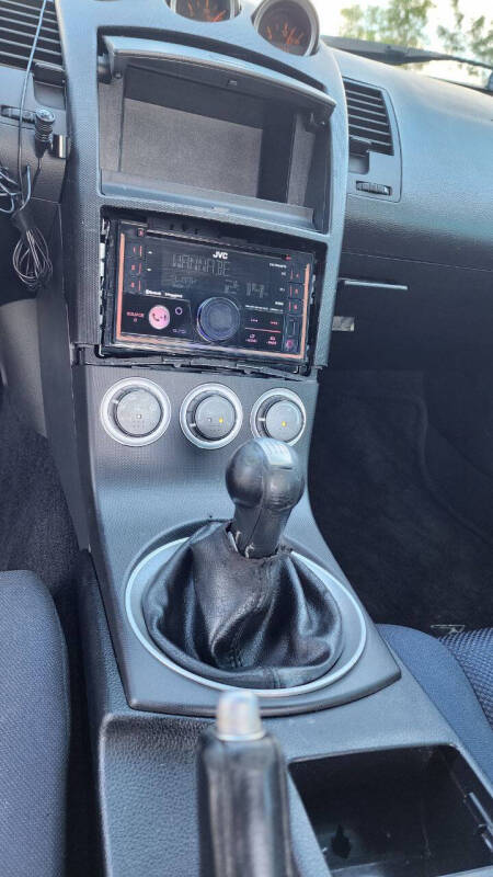 2003 Nissan 350Z Performance