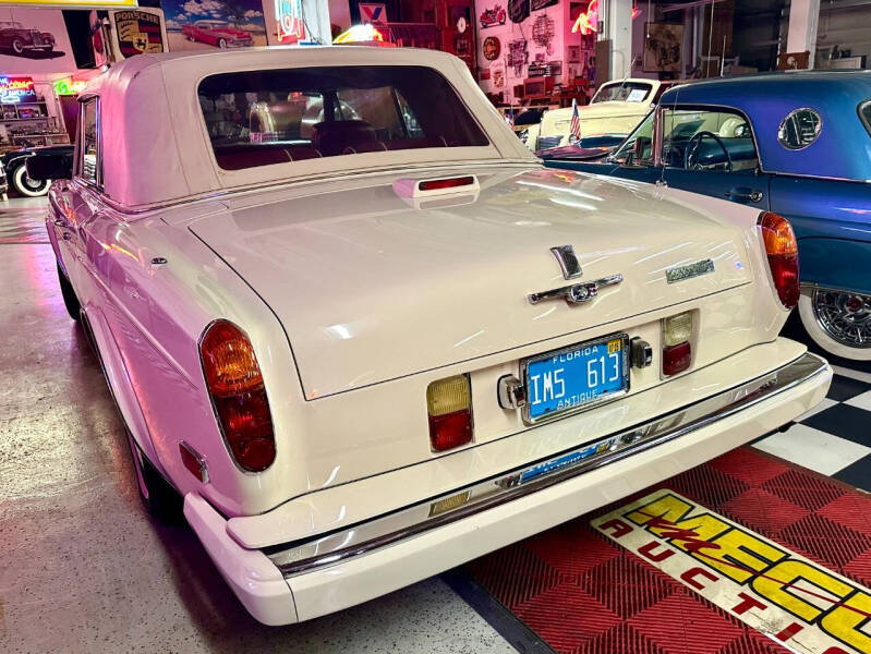 1989 Rolls-Royce Corniche