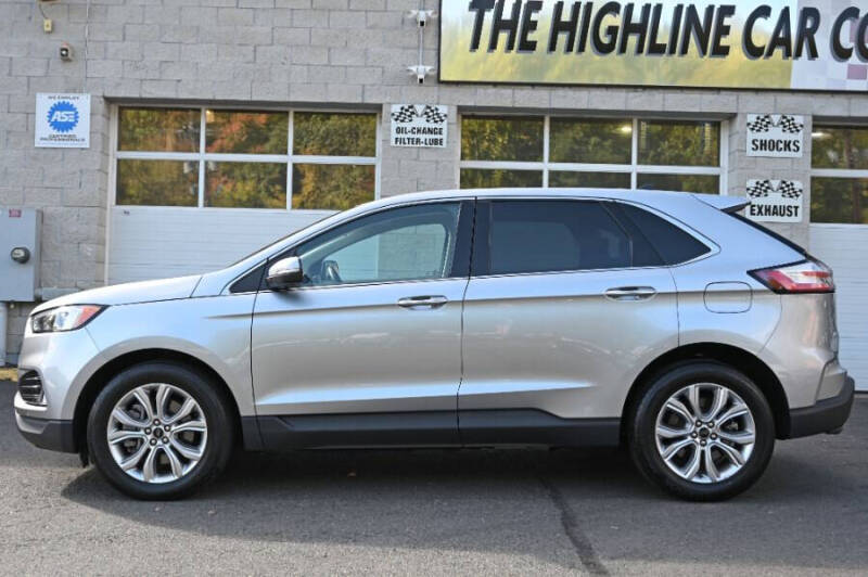 2024 Ford Edge Titanium