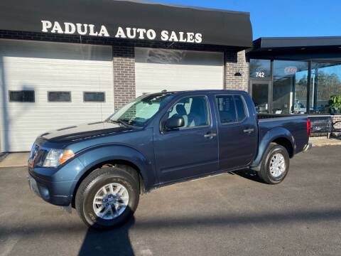 2016 Nissan Frontier for sale at Padula Auto Sales in Holbrook MA
