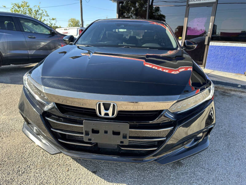 2021 Honda Accord Sport