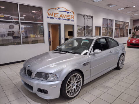 2002 BMW M3 for sale at Weaver Motorsports Inc in Cary NC