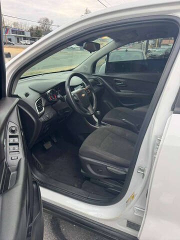 2017 Chevrolet Trax LS