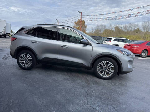 2022 Ford Escape Hybrid SEL