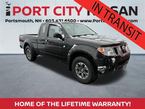 2019 Nissan Frontier PRO-4X