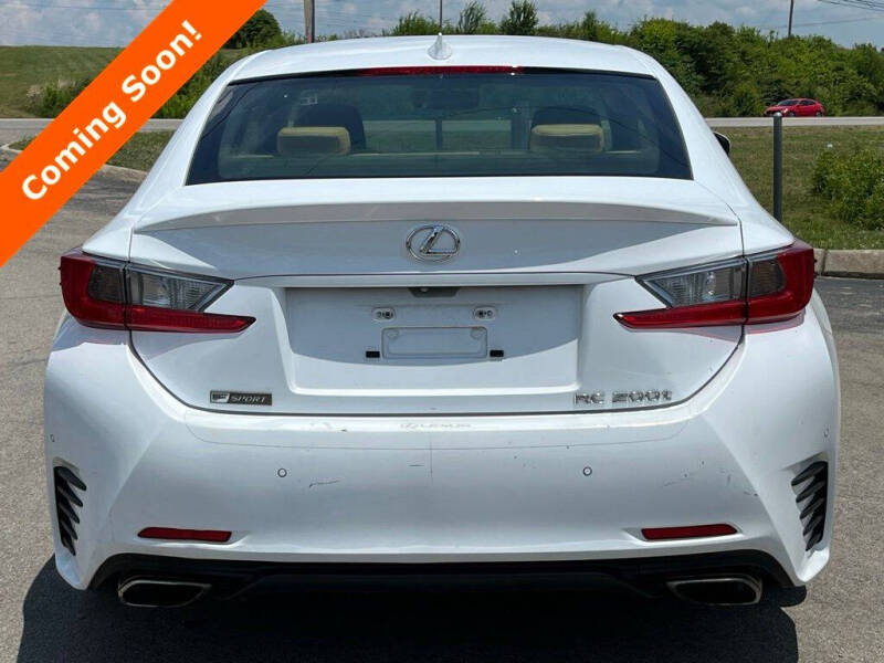 2017 Lexus RC 200t