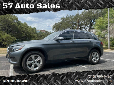 2018 Mercedes-Benz GLC for sale at 57 Auto Sales in San Antonio TX