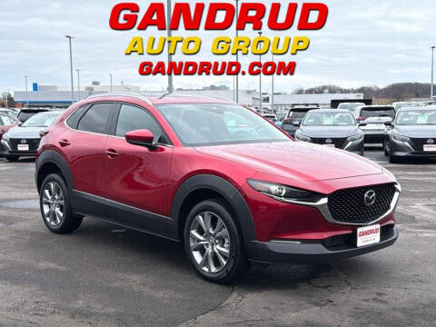 2022 Mazda CX-30 for sale at GANDRUD CHEVROLET in Green Bay WI