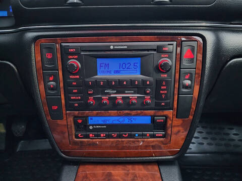 2003 Volkswagen Passat W8 4Motion