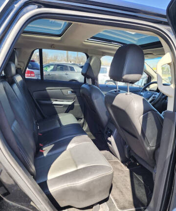 2013 Ford Edge Sport
