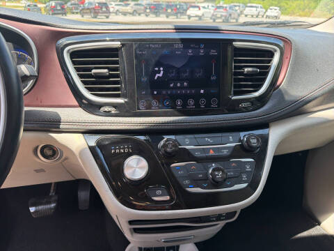 2018 Chrysler Pacifica Limited