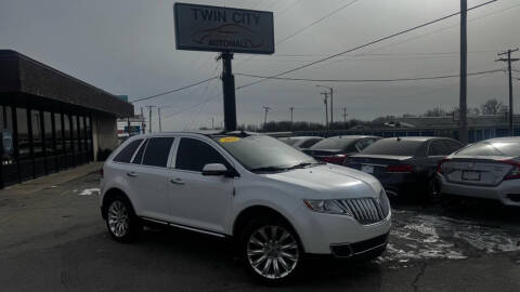 2013 Lincoln MKX for sale at TWIN CITY AUTO MALL in Bloomington IL