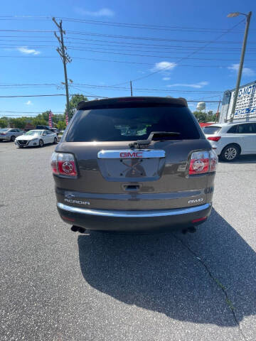 2012 GMC Acadia SLE