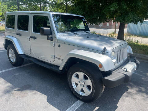2012 Jeep Wrangler Unlimited Sahara