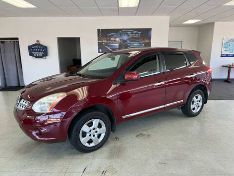 2012 Nissan Rogue for sale at Used Car Outlet in Bloomington IL