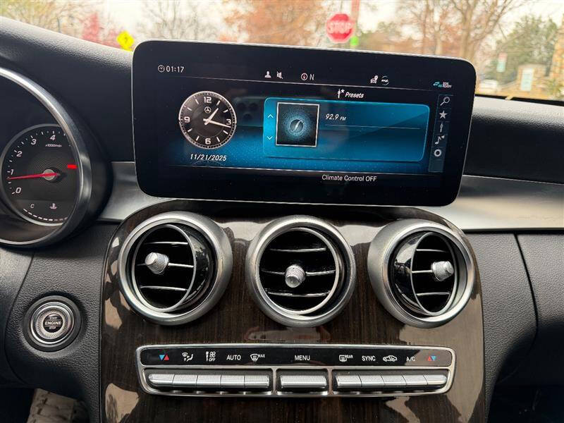 2019 Mercedes-Benz C-Class C 300