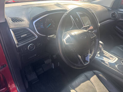 2017 Ford Edge Titanium