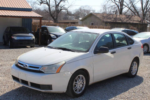 2010 Ford Focus for sale at Bailey & Sons Motor Co in Lyndon KS