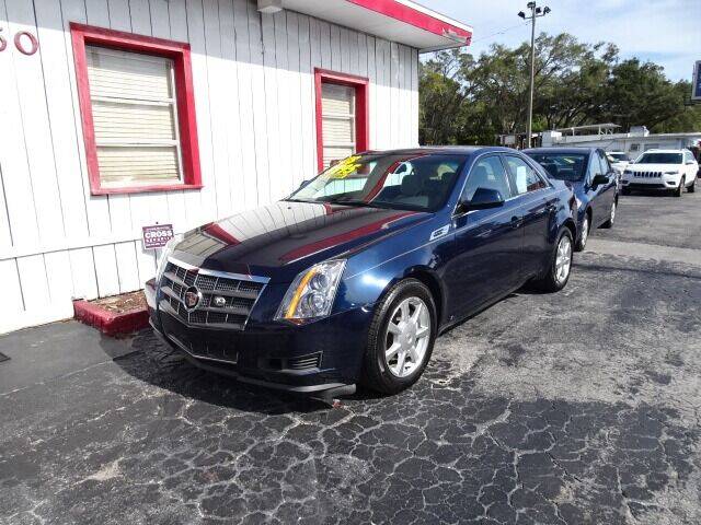 2008 Cadillac CTS for sale at DONNY MILLS AUTO SALES in Largo FL