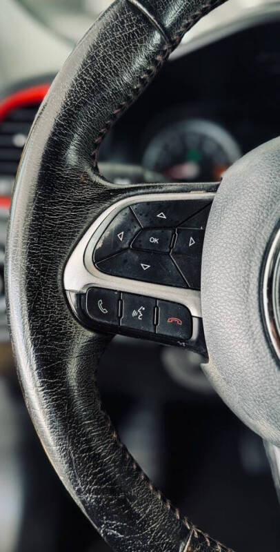 2015 Jeep Renegade Trailhawk