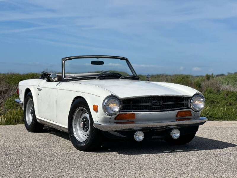 1973 Triumph TR6 for sale at Dodi Auto Sales in Monterey CA