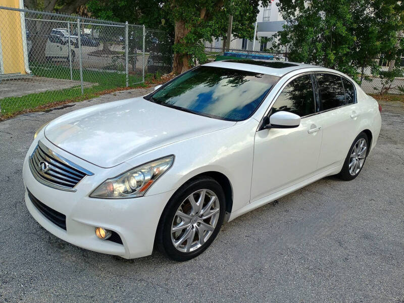 2013 Infiniti G37 Sedan Sport