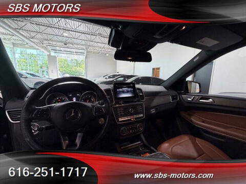 2017 Mercedes-Benz GLS GLS 550