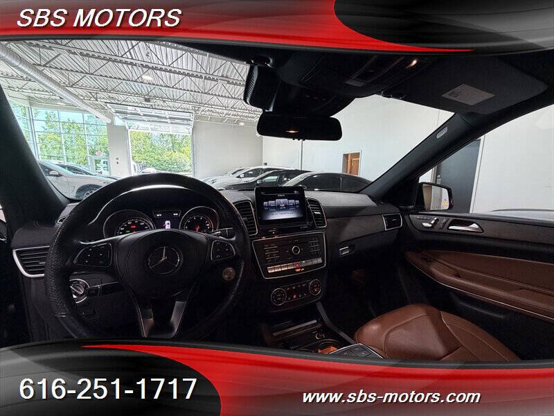 2017 Mercedes-Benz GLS GLS 550